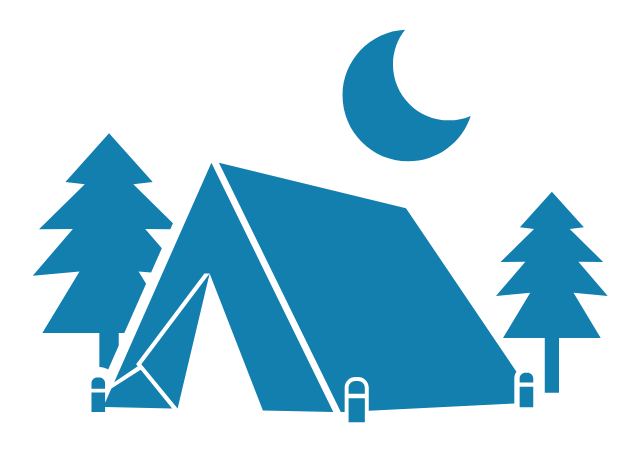 Tour camping