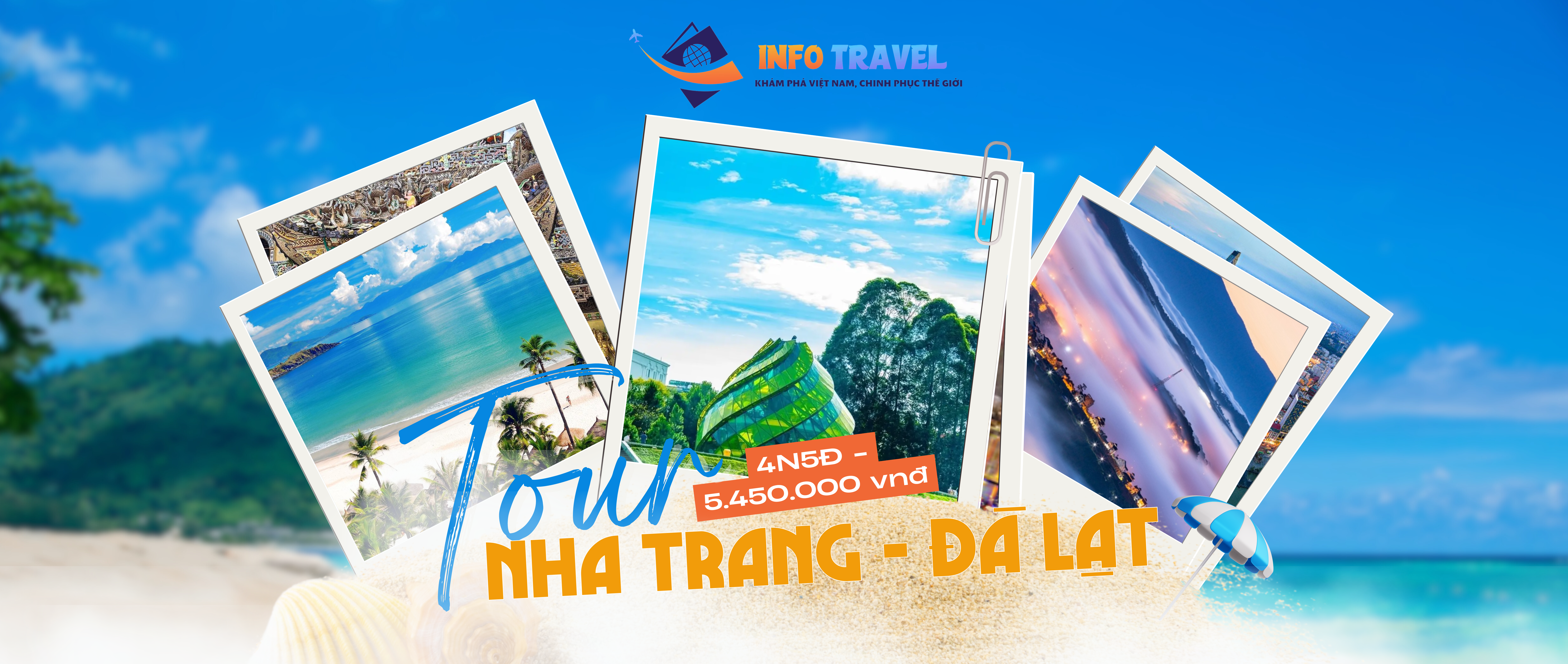 Tour Nha Trang Đà Lạt