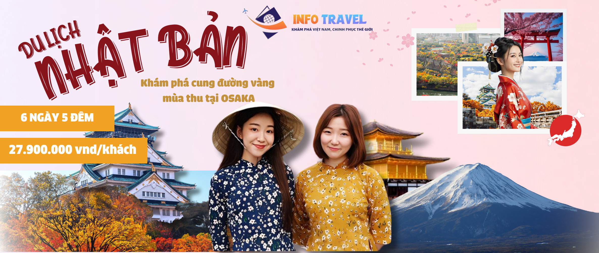 tour nhật bản